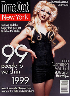 TIMEOUT NEW YORK COVER/Jan. 1999