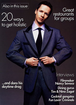 TIMEOUT NEW YORK COVER/Jan. 1999