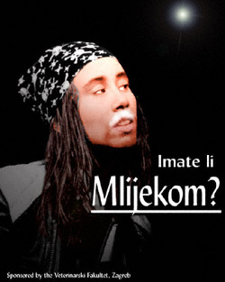 Yitzak LOVES Mlijekom